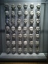 Javanese aboriginal face masks in the Rijksmuseum